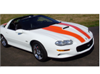 1998-02 Camaro SS Stripe Kit -COUPE or T-TOP - No Roof Stripes